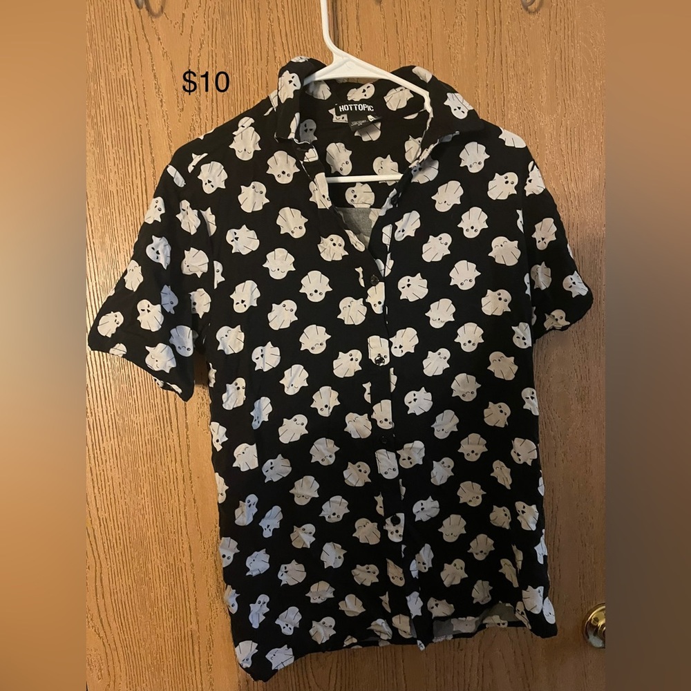 Ghost shirt